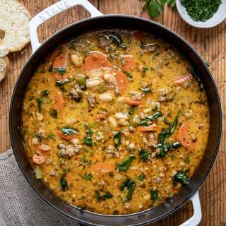 Tuscan White Bean Soup