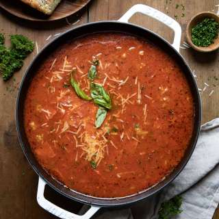 Pizza Soup