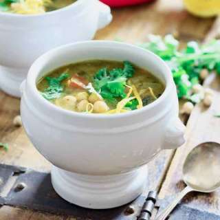 Sopa de Grão de Bico
