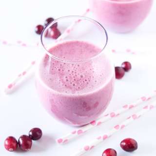 Cranberry Sauce Smoothie