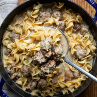 Swedish Meatball Soup