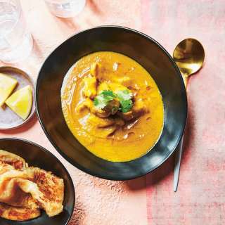 Macanese Portuguese-Inspired Chicken Curry