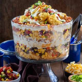 Cowboy Cornbread Trifle