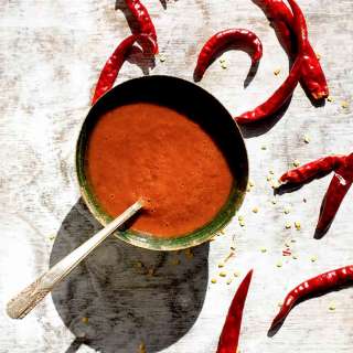 Portuguese Piri-Piri Hot Sauce