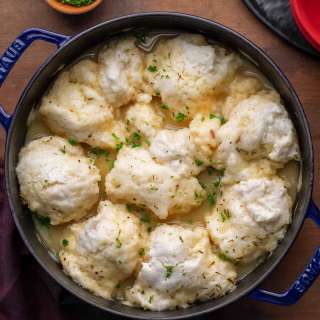 Bisquick Chicken and Dumplings