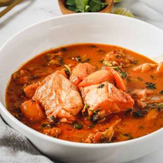 Moqueca (Brazilian Fish Stew)