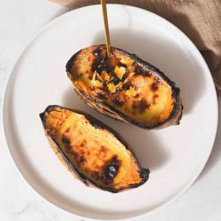 Sweet Potato Creme Brûlée
