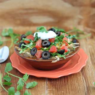 Green Chile Pork Stew (Slow Cooker)
