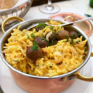 Bacalhau a Bras ~ Salt Cod, Potatoes & Eggs