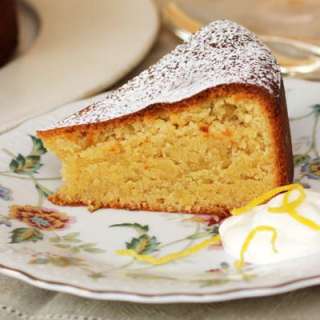 Portuguese Almond Torte ~ Bolo de Amêndoa