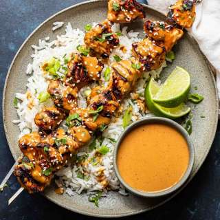 Thai Chicken Skewers