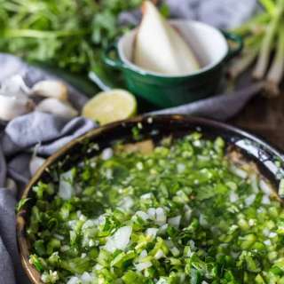 Spicy Colombian aji