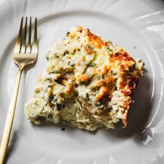 Cheesy Gluten-Free French Toast Bake
