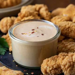 Creamy Honey Mustard Sauce