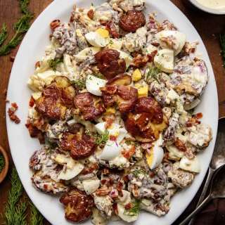 Smashed Potato Salad