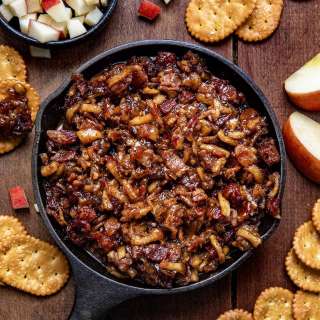 Apple Whiskey Bacon Jam