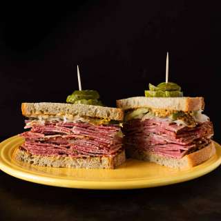 Homemade Pastrami