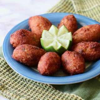 Bolinhos de Bacalhau