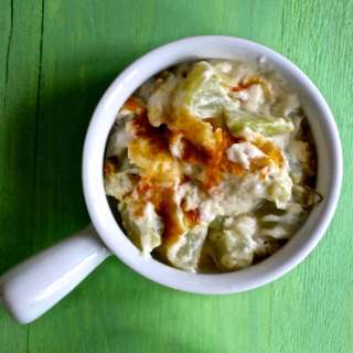 Chayote au Gratin (Gratin de Chouchou)