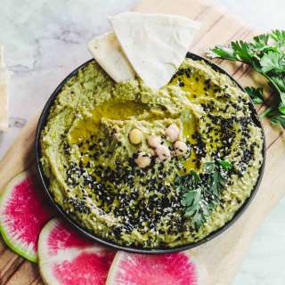 Avocado Hummus Recipe