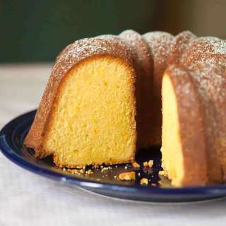 Portuguese Orange Olive Oil Cake
