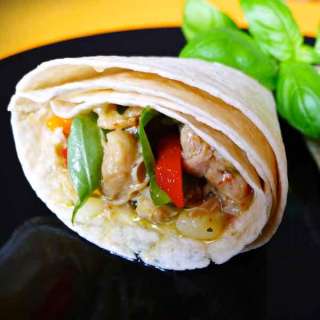 Chicken Roti