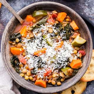 Italian Lentil and Vegetable Soup