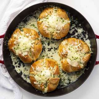 Cheesy Garlic Bread (Individual Portions)