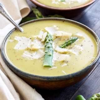 Creamy Asparagus Soup