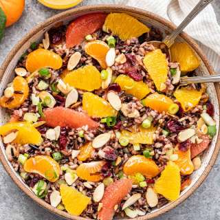 Citrus and Wild Rice Salad