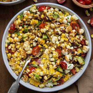 Caprese Corn Salad
