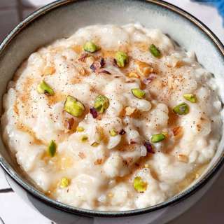 Easy Middle Eastern Rice Pudding Recipe