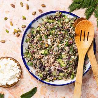 Quinoa Cucumber Salad