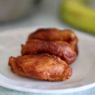 Beignets de Bananes Flambés