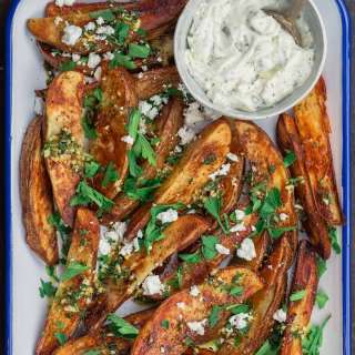 Greek Oven Fries