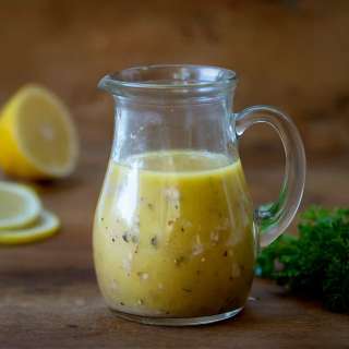 Homemade Greek Vinaigrette