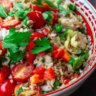 Italian-Style Rice Salad Recipe