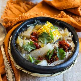 Colombian Chicken Sancocho Stew
