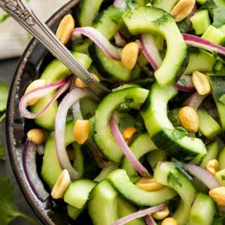 Thai Cucumber Salad