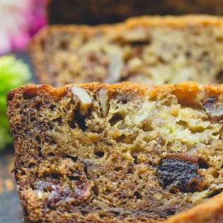 Banana Walnut Bread