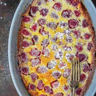 Raspberry Clafoutis Recipe