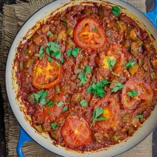 Mediterranean-Style Okra Recipe