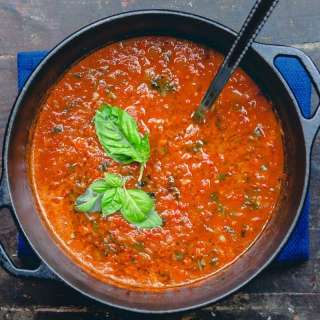 Tomato Basil Soup
