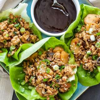 Asian Turkey Lettuce Cups
