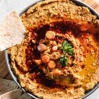 Roasted Carrot Hummus