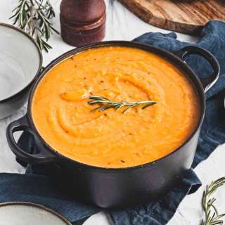 Roasted Butternut Squash Soup