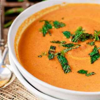 Roasted Carrot Soup