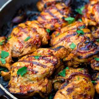 Grilled Harissa Chicken