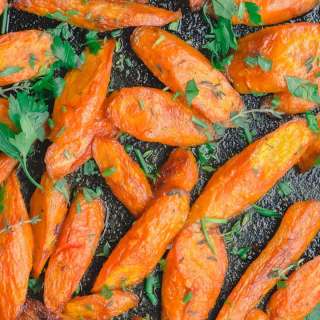 Simple Roasted Carrots Recipe