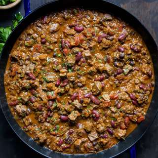 Spicy Steak Chili